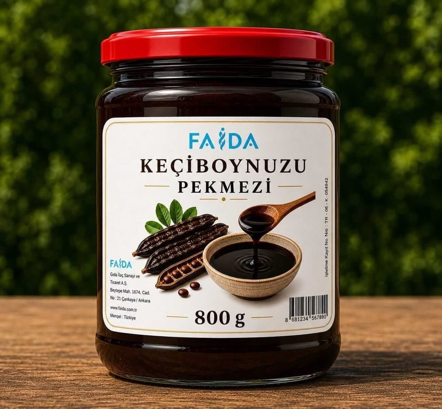 Keçiboynuzu Pekmezi