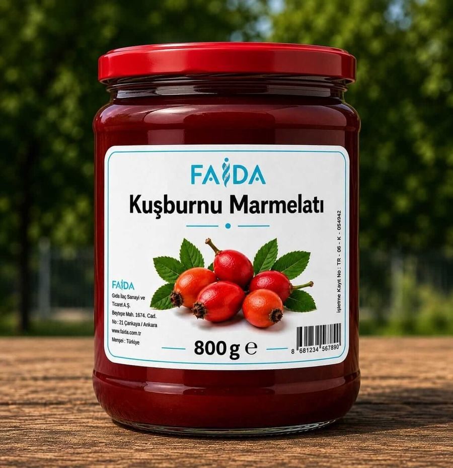 Kuşburnu Marmelatı