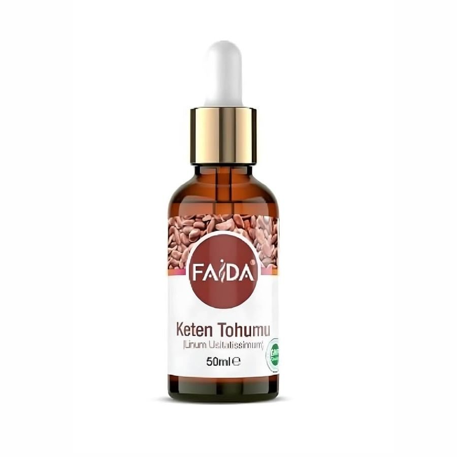 Keten Tohumu Yağı-linum Usitatissimun 50 ml