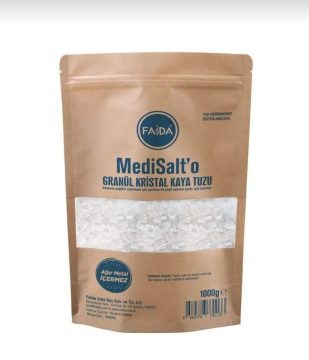 Medisalt'o Granül Kaya Tuzu 1000 gr