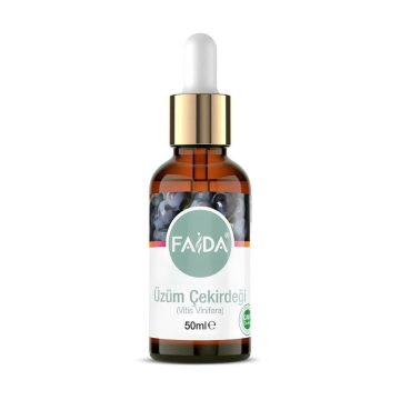 Üzüm Çekirdeği Yağı 50 ml