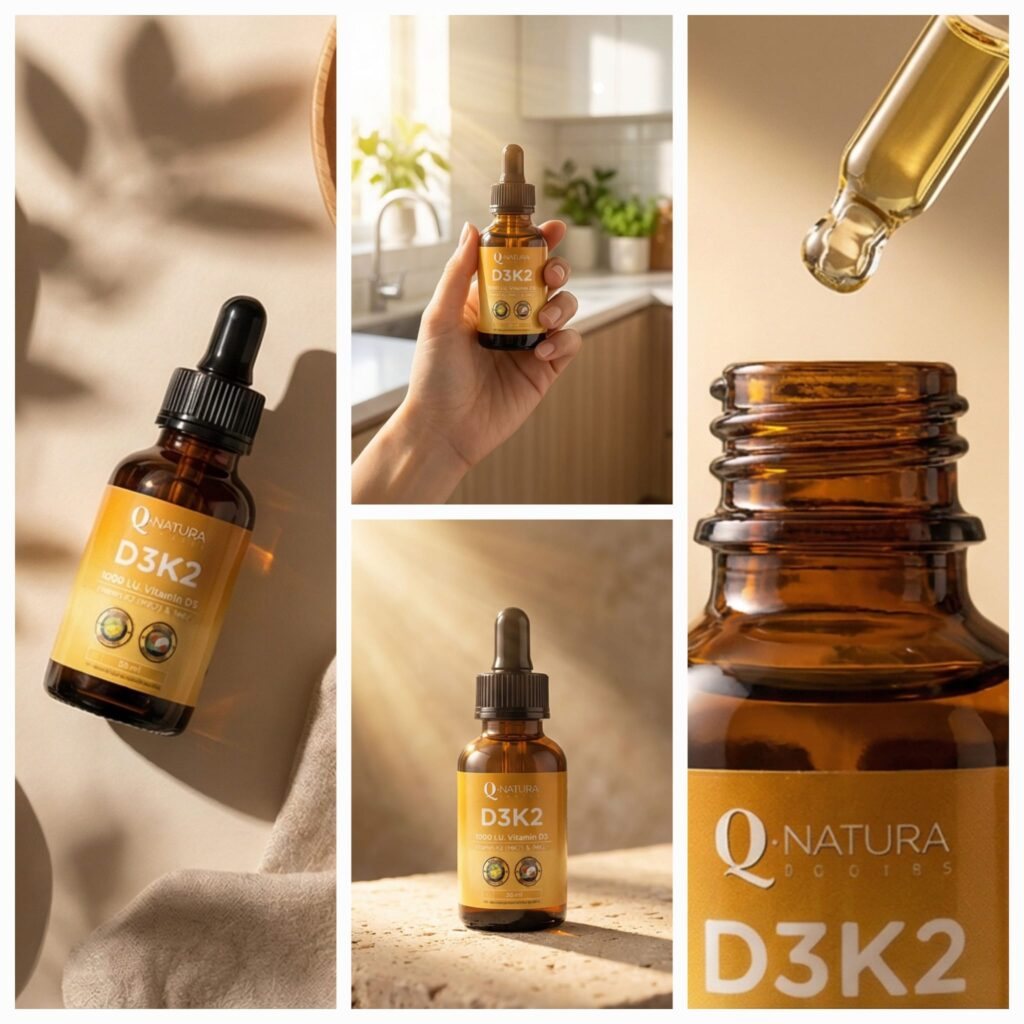 D3K2 Vitamini Nedir? Kemik ve Kalp Sağlığı İçin Güçlü Bir İkili